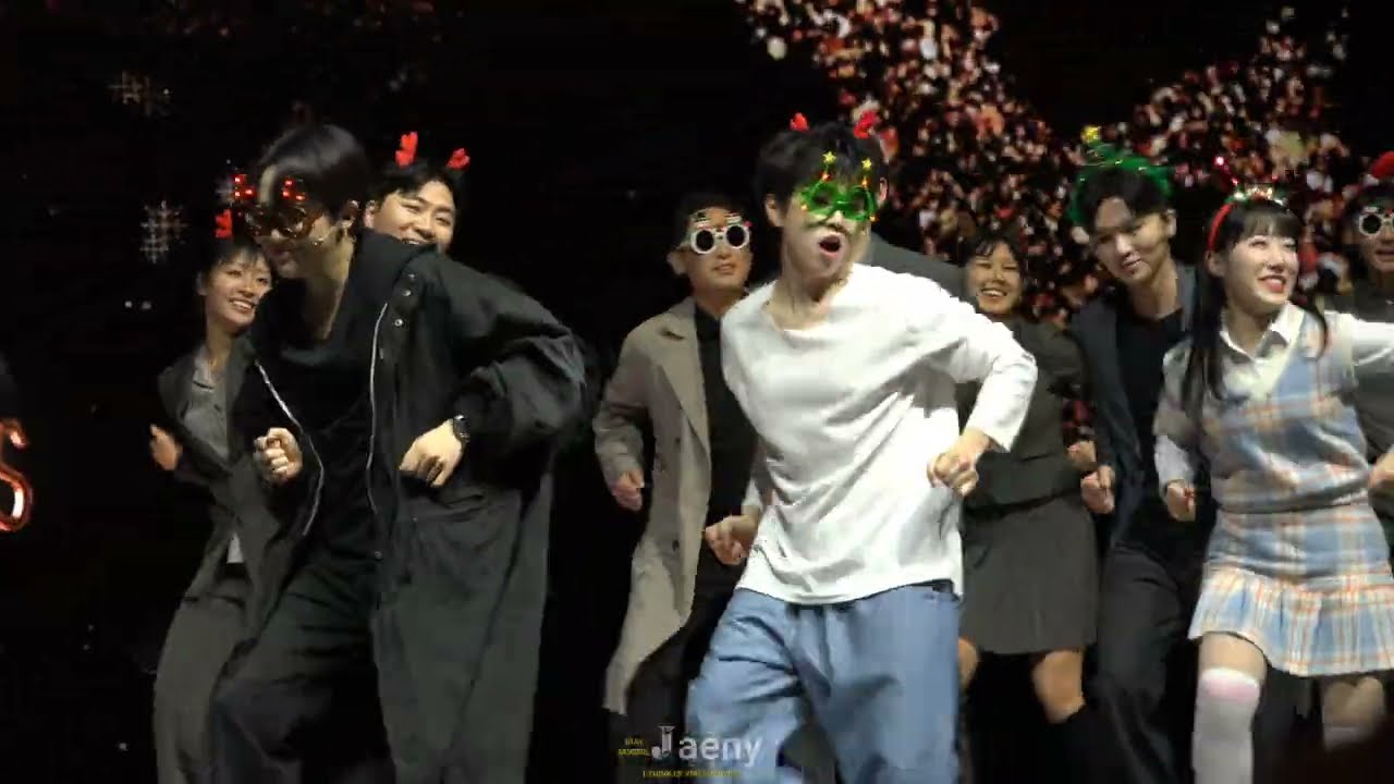 251223 뮤지컬 #데스노트 커튼콜데이  캐롤 이벤트