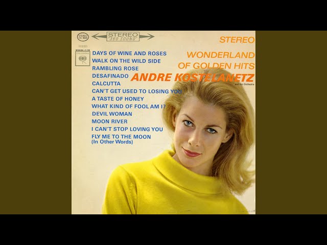 André Kostelanetz & His Orchestra - Walk On The Wild Side