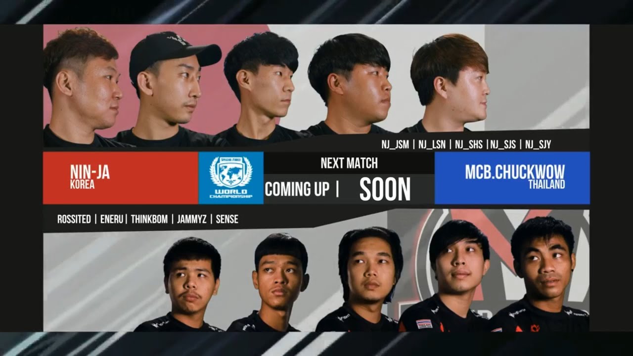MCB.CHUCKWOW [TH] VS [KR] NIN-JA 