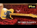 Fallone music  test fender telecaster 51 custom shop relic