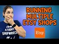 How to Manage Multiple Etsy Shops - Multiple Shops on Etsy