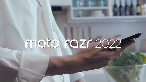 Moto Razr 2022 - Flip It