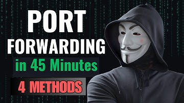 4 Free Port Forwarding Method For Lifetime | Cybersecurity [ Hindi ]