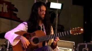 Estas Tonne performing at the Music Park (Ferrara, 2013)