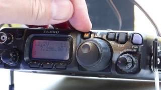 Optimizing the Yaesu FT817 for Contesting