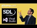 How to link SDL 2 with Visual Studio on Windows (2021)