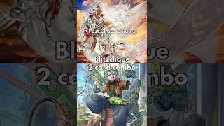 Blitzclique 2 card combo post Chaos Origins (CORI) TCG 2026 Yugioh