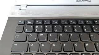 Vendo Notebook Samsung RV419 Intel Core i7