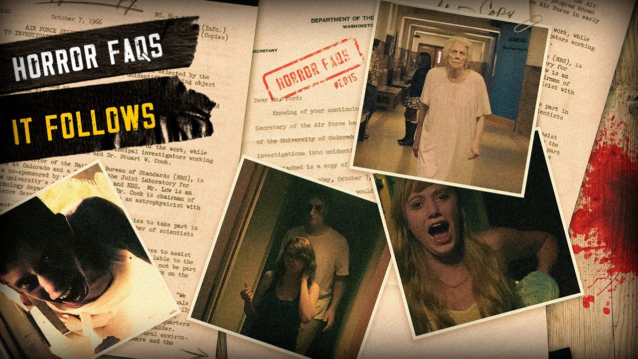 8 COSAS que NO SABÍAS sobre IT FOLLOWS