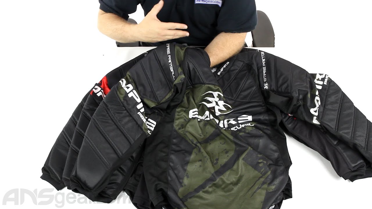 Empire 2014 Prevail FT Paintball Jersey - Review