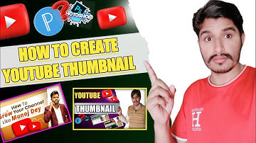 How to make youtube thumbnail in pixellab|thumbnail kaise banaye| youtube thumbnail @ManojDey