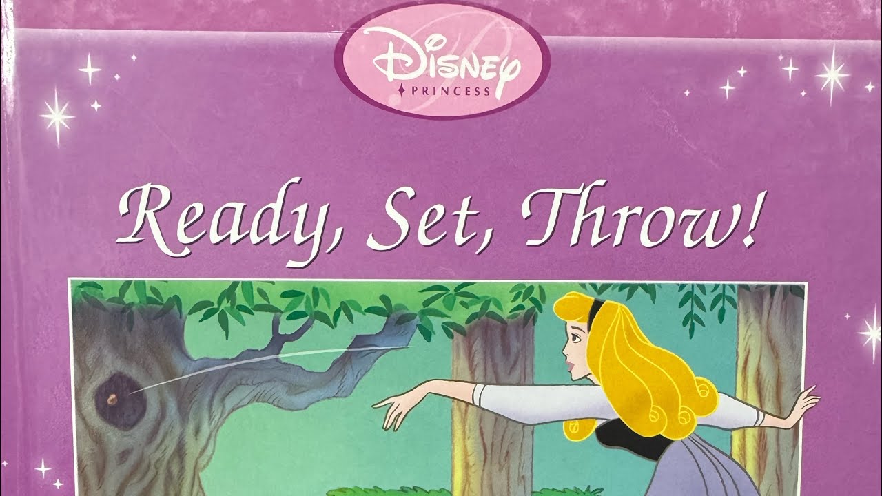 Серия книг Scholastic о принцессах Диснея, 