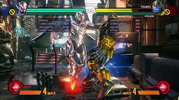 Marvel vs Capcom: Infinite Ultron anti pushblock
