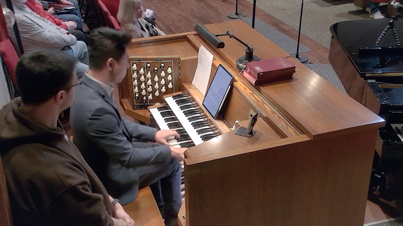 Theodore Dubois - Toccata in G (excerpt)