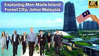 Exploring Johor Forest City Well-Maintained 5-Star Phoenix Marina Hotel Facility Serene Clean Beach