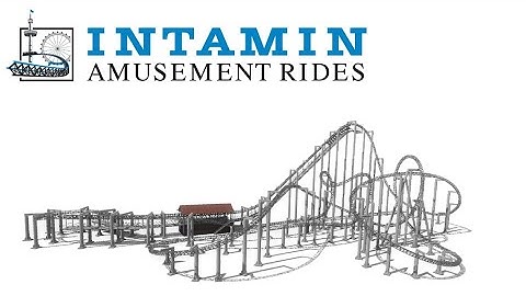 Intamin Inverted Megalite Concept | No Limits 2 Roller Coaster