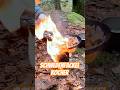 KOCHEN AUF DEM SCHWEDENOFEN #survival #camping #bushcraft #campfire #outdoors #wald #kitchen #nature