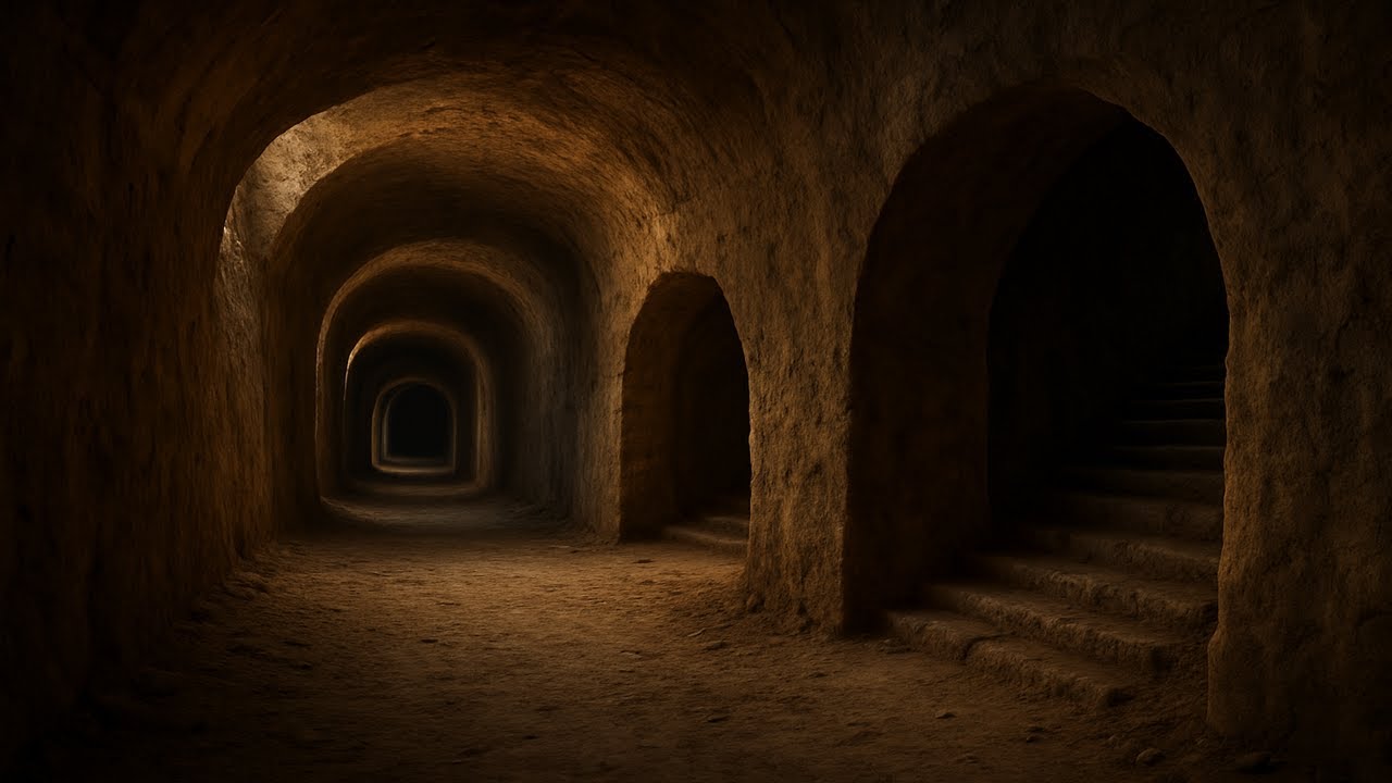 10 Most Mysterious Underground Tunnels And Passages