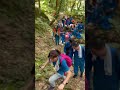 板橋御心霄慈惠堂師兄師姊.朝山路難行.大家堅強意志力共同會靈照.三花主母池.東方木公池