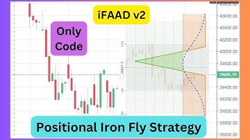 Positional Iron Fly Option Strategy | iFAAD v2 | Only Code | Tradetron Algo Strategy