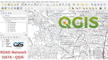 How to Download Roads, Waterways, Railways, and Place Data || BBBike || QGIS || GIS