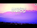 Da iCE &ndash; Answers Lyrics Color Coded Lyrics  // Theme Songs Drama『キス&times;kiss&times;キス~メルティングナイト
