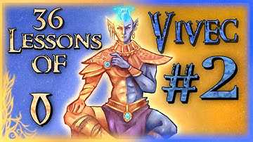 VIVEC vs MEPHALA - 36 Lessons of Vivec EXPLAINED - Sermon 2 - Elder Scrolls Lore