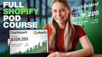 The Shopify Print On Demand Tutorial For Beginners 2025 (STEP-BY-STEP)