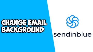 How To Change Email Background Color in Sendinblue
