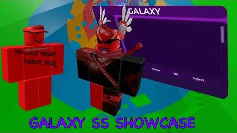 GALAXY SS SHOWCASE! || By @c00lkiddiskingnow  || #febypass #serverside #executor
