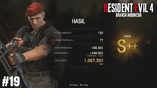 KRAUSER THE MERCENARIES! - RESIDENT EVIL 4 REMAKE Bahasa indonesia | GAMEPLAY #19