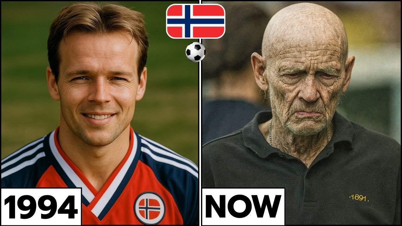 Norway 🇳🇴 World Cup 1994 Squad ⚽ Then and Now