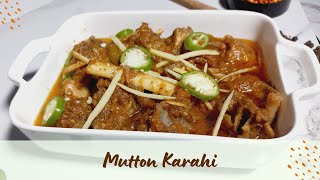 Simple and Easy Mutton Koyla Karahi Recipe | Pakistani Mutton Karahi | Bakra Eid Special Recipe ✨