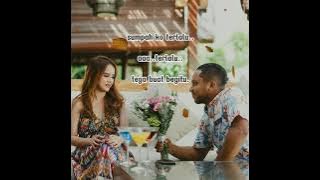 KO TERLALU - INGGID WAKANO FT SILET OPEN UP ||| lyrik video lagu Timur 2021