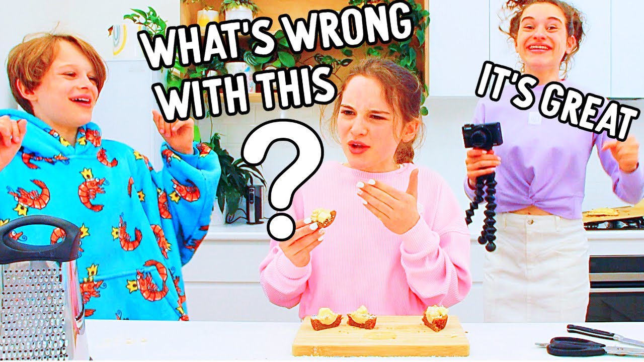 WHAT'S WRONG WITH what the NORRIS NUTS ARE EATING for CHRISTMAS DINNER