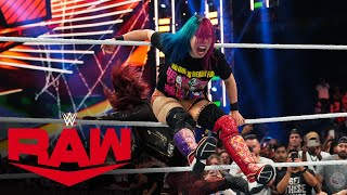 Alexa Bliss \& Asuka return to save Bianca Belair from a Damage CTRL beatdown: Raw, Oct. 31, 2022