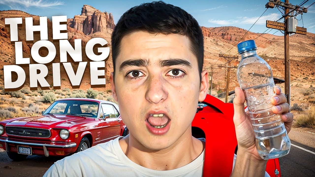 ԱՆԱՊԱՏՈՒՄ ՄԵՆԱԿ ՈՒ ՈՏՔՈՎ 😭ԴԱԺԱՆ ԷՐ ԻՆՉ ԽՈՍՔ - THE LONG DRIVE 2