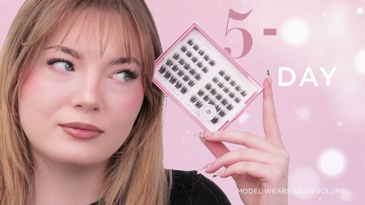 Why Pre-Glued Lashes Are Better Than Salon Extensions & Bond + Seal