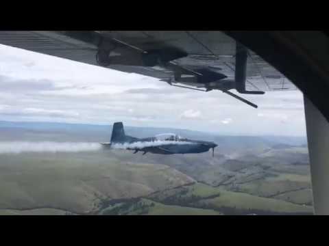 Kitfox, Part 1 Idaho 2017, Minam Lodge