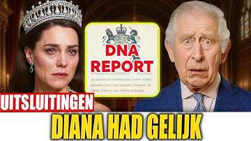 Kate Middleton Barst In Tranen Uit Na DNA Test Die Diana’s Laatste Geheim Onthult