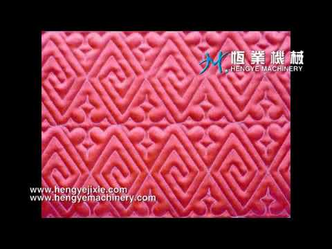 Многоигольная стегальная машина