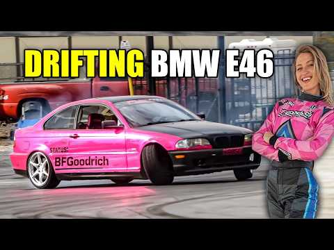 Drifting my BMW E46 AT FUEL FEST!