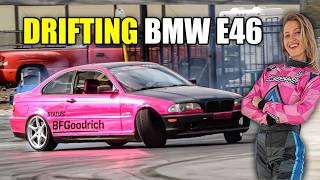 Drifting my BMW E46 AT FUEL FEST!
