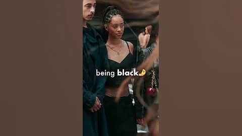 black girl in the middle iykyk #katseye #manon #lara #daniela #sophia #megan #yoonchae #katseyeedit