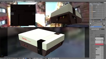 Hard Surface: Intro to 3D modeling in Blender - Part 1/3