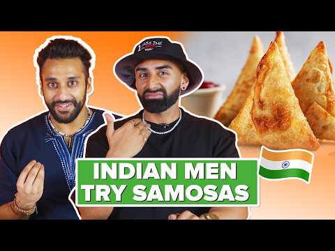 We Tried Each Other's Homemade Samosas