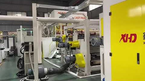 Lines for CPP/CPE; Cast Film Lines