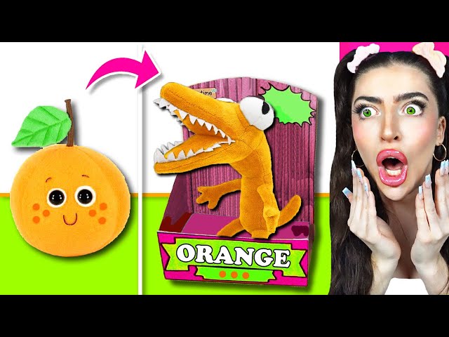 CRAZIEST DIY Rainbow Friends TOYS EVER!? (BLUE & GREEN PLUSH, MYSTERY  BOXES, & MORE!) 