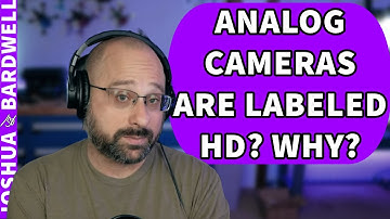 Why Do Some Analog FPV Cameras Say HD? - FPV Questions