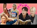 Korean Guys React To World's Sexiest Sports Star!!